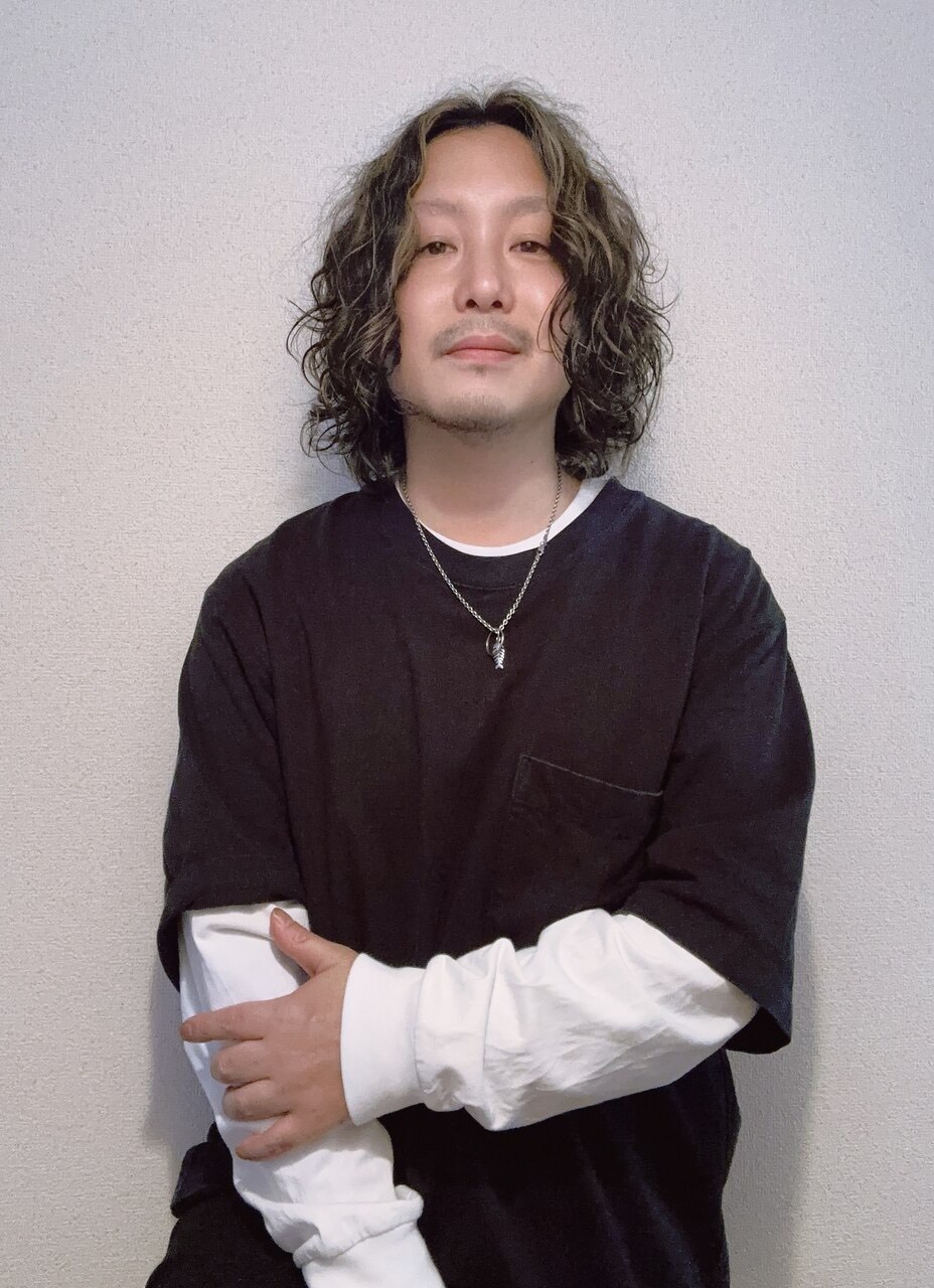 fish hair 担当スタイリスト 原 裕太